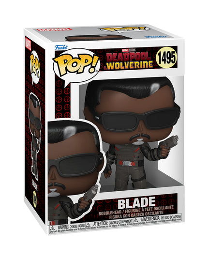 FUNKO POP! MARVEL:DP 3 S3-BLADE