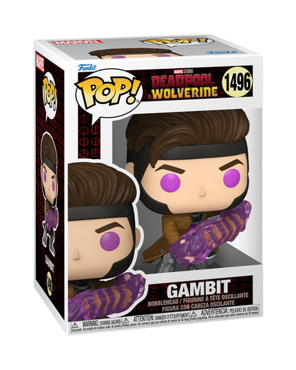 FUNKO POP!:DP 3 S3-GAMBIT