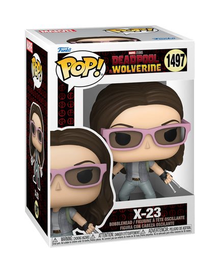 FUNKO POP! MARVEL:DP 3 S3-X-23