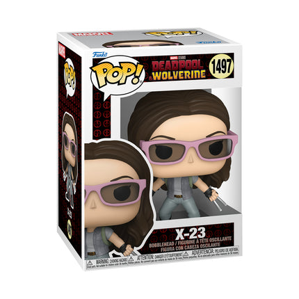 FUNKO POP! MARVEL:DP 3 S3-X-23