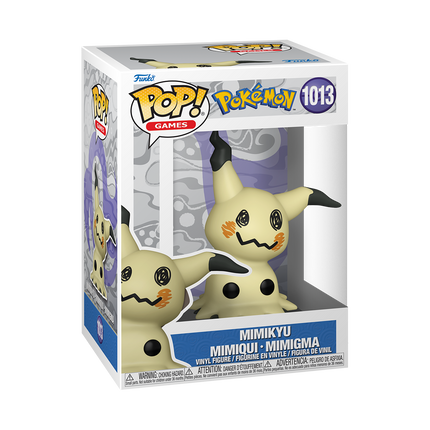 FUNKO POP!:POKEMON-MIMIKYU(EMEA)