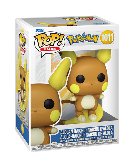 FUNKO POP!:RAICHU(ALOLAN)(EMEA)