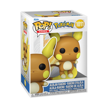 FUNKO POP!:RAICHU(ALOLAN)(EMEA)