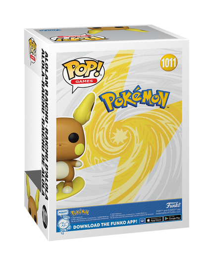 FUNKO POP!:RAICHU(ALOLAN)(EMEA)
