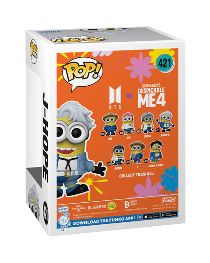 FUNKO POP!:MINIONS X BTS-J-HOPE