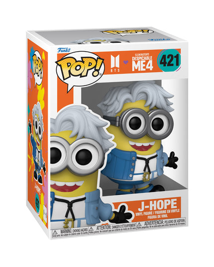 FUNKO POP!:MINIONS X BTS-J-HOPE