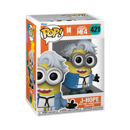 FUNKO POP!:MINIONS X BTS-J-HOPE
