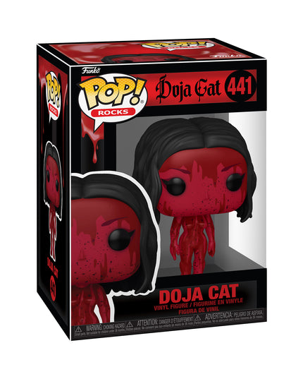FUNKO POP! ROCKS:DOJA CAT-SCARLET