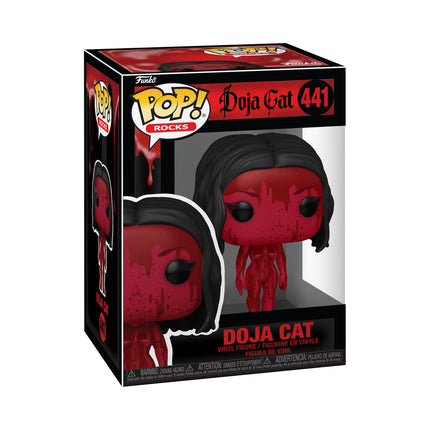 FUNKO POP! ROCKS:DOJA CAT-SCARLET
