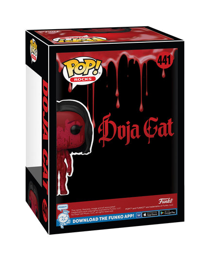 FUNKO POP! ROCKS:DOJA CAT-SCARLET