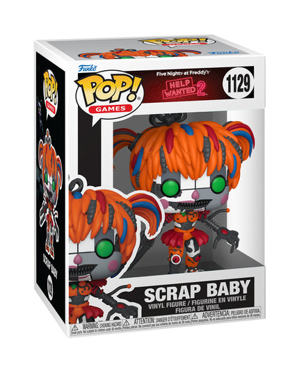 FUNKOPOP! GAMES:FNAF HW2-SCRAP BABY