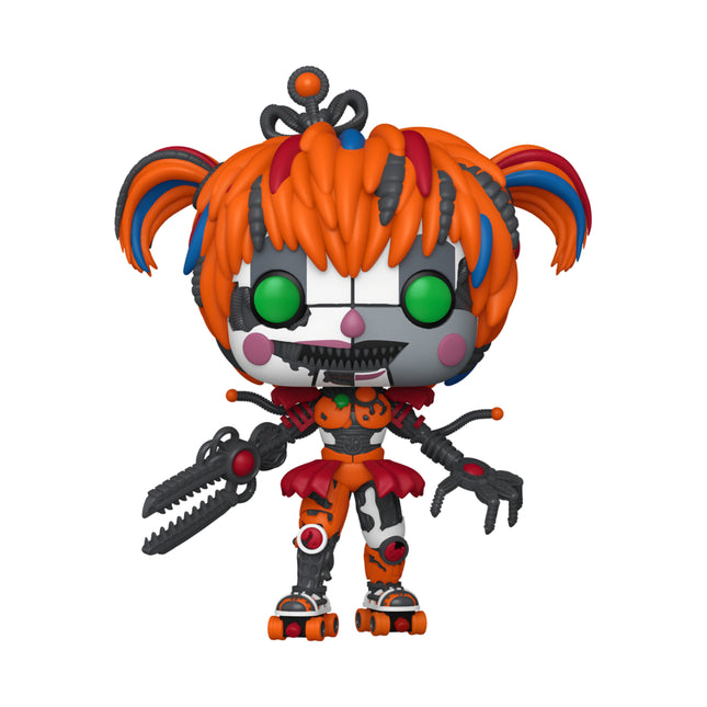 FUNKOPOP! GAMES:FNAF HW2-SCRAP BABY