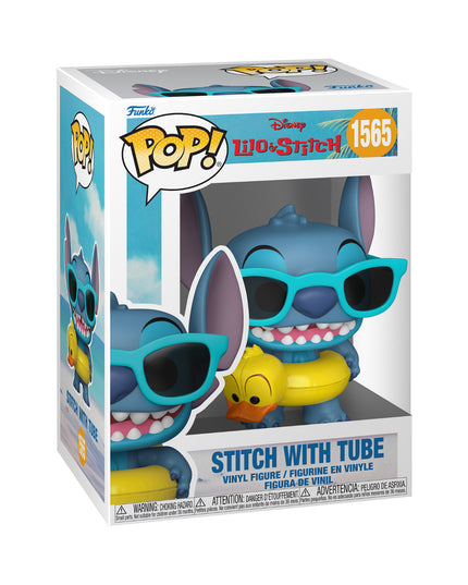 FUNKO POP! DISNEY:L&S-TUBER STITCH