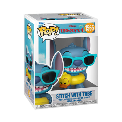 FUNKO POP! DISNEY:L&S-TUBER STITCH