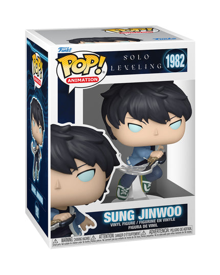 FUNKO POP!:SLVL-SUNG JINWOO W/CH