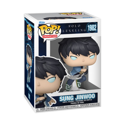 FUNKO POP!:SLVL-SUNG JINWOO W/CH