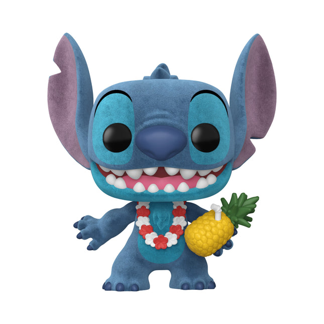 FUNKO POP! DISNEY:L&S-LUAU STITCH(EX)