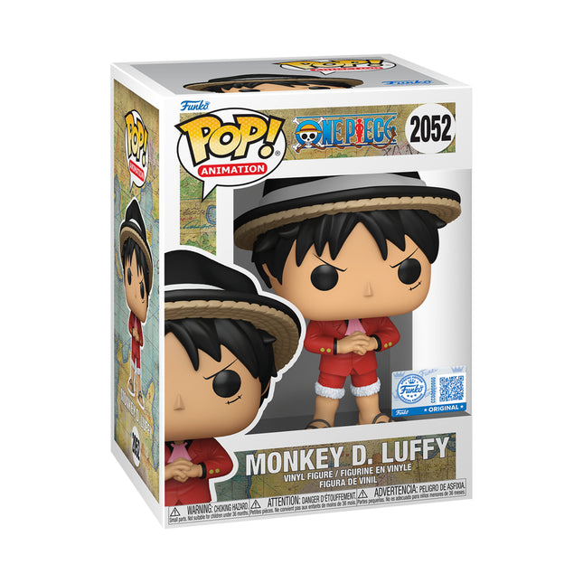 FUNKO POP! ANIMATION: OP- LUFFY(W/CKE)(EX)