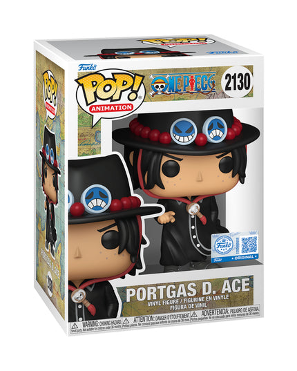 FUNKOPOP! ANIMATION:OP-PRTGAS D-ACE(EX)