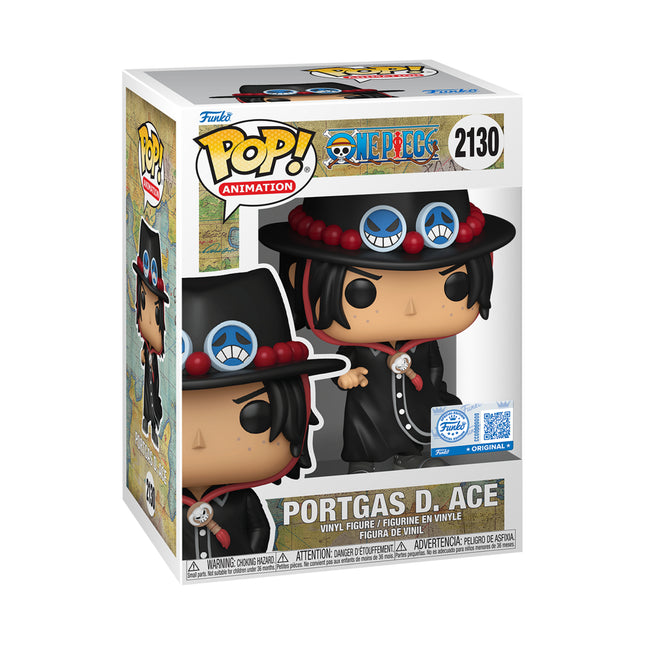 FUNKOPOP! ANIMATION:OP-PRTGAS D-ACE(EX)