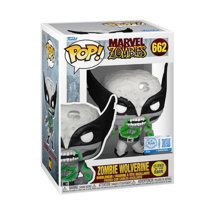FUNKO POP!: MARVEL ZOMBIES-WOLVRN(GW)(EX)