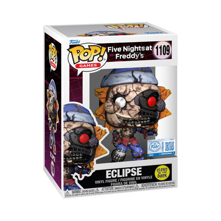 FUNKO POP ! GAMES : FNAF RUIN-ECLPS