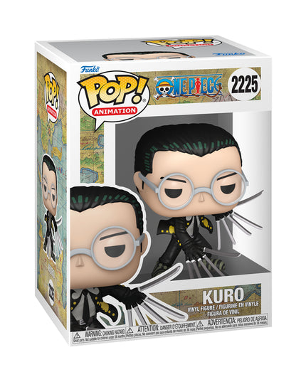 FUNKO POP! ANIMATION: ONE PIECE S14-KURO