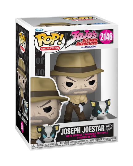 FUNKO POP!  &BUDDY: JOJOS-JOSEPH & IGGY