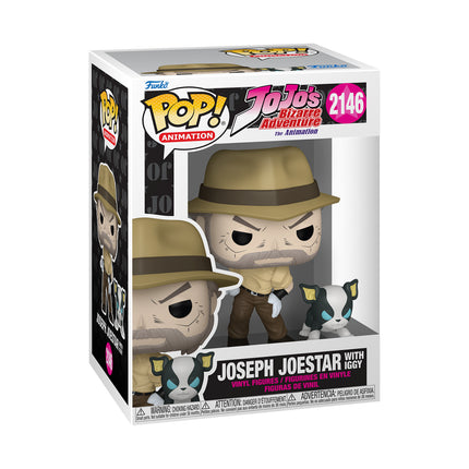FUNKO POP!  &BUDDY: JOJOS-JOSEPH & IGGY