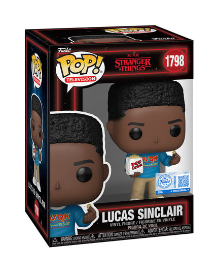 FUNKOPOP!TV: ST S5 - LUCAS SINCLAIR(EX)