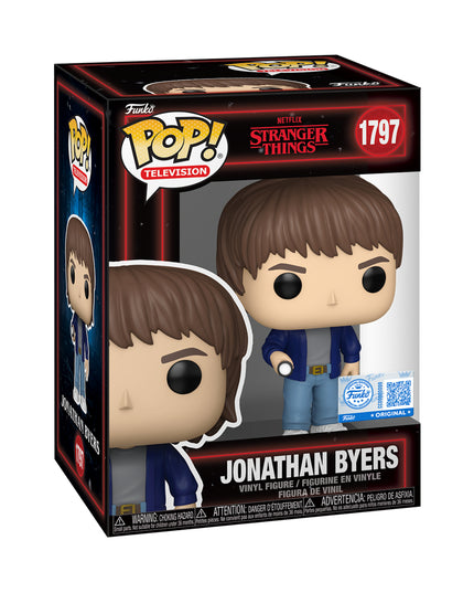 FUNKOPOP!TV: ST S5 - JONATHAN BYERS(EX)