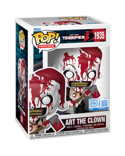 FUNKO POP! MOVIES:TERRIFIER 3ATC(EX)