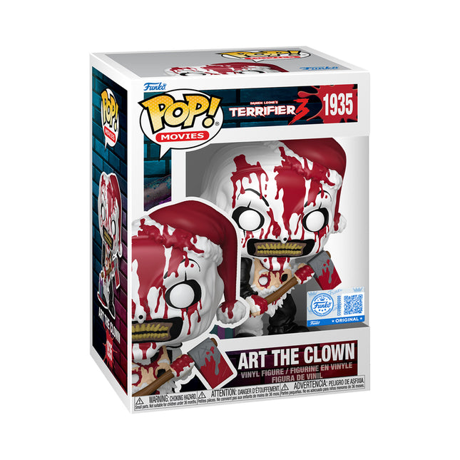 FUNKO POP! MOVIES:TERRIFIER 3ATC(EX)