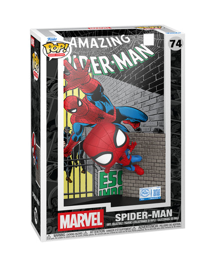 FUNKO POP! COMIC COVER: MARVEL-SPD MAN 65