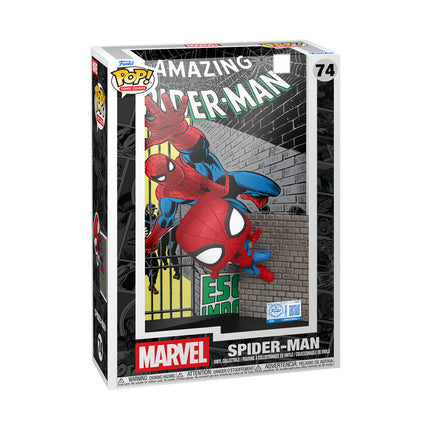 FUNKO POP! COMIC COVER: MARVEL-SPD MAN 65