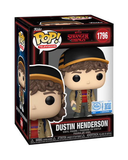 FUNKOPOP!TV: ST S5 - DUSTIN HENDERSON(EX)