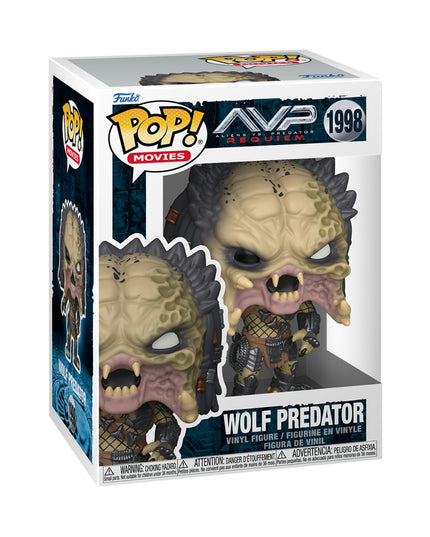 FUNKO POP! MOVIES : PREDATOR S3-WOLF PT W/CH