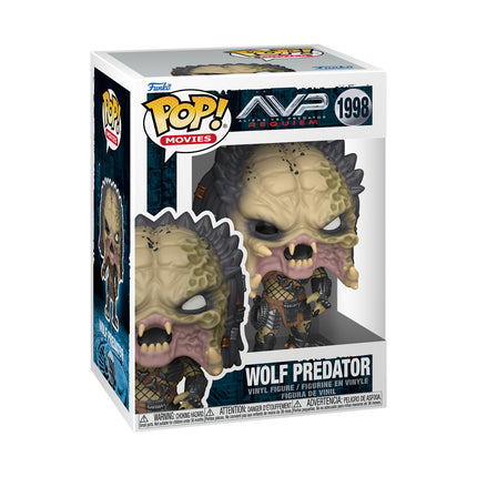 FUNKO POP! MOVIES : PREDATOR S3-WOLF PT W/CH