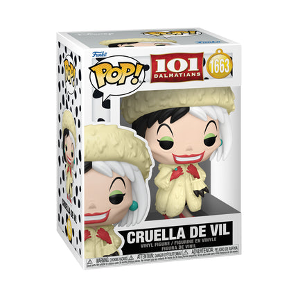 FUNKO POP! DISNEY:101 DS2- CRUELA DV W/CH