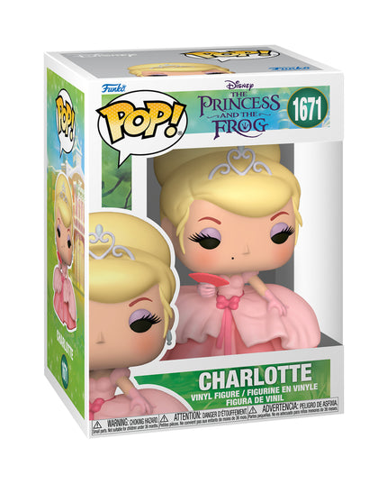 FUNKO POP! DISNEY:TPATF S2-CHARLOTE