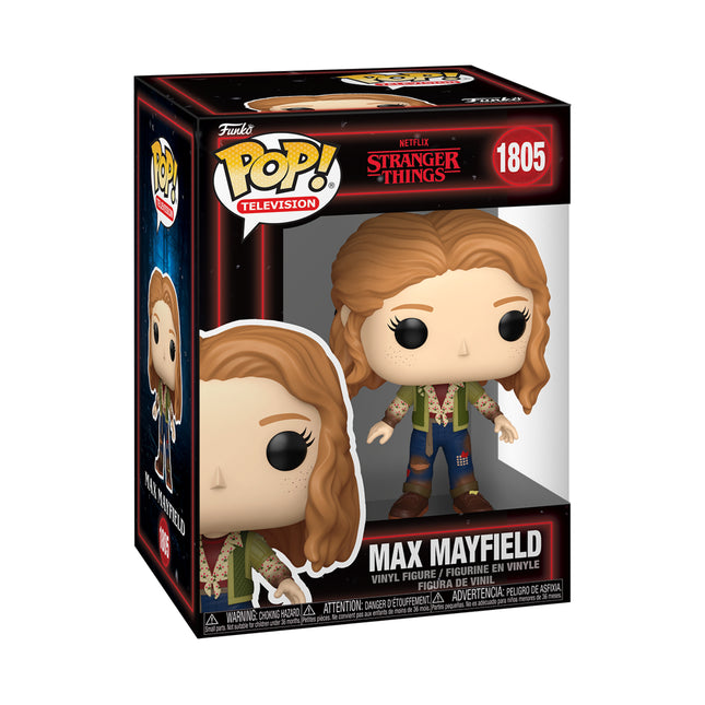 FUNKO POP! TV:ST S5 S2-MAX MAYFIELD