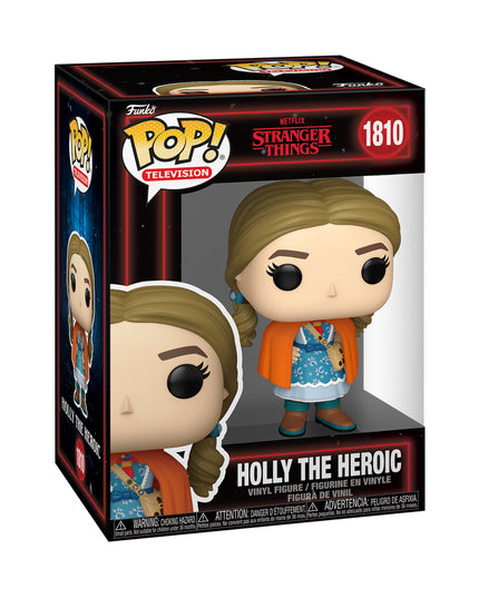 FUNKO POP! TV: NETFLIX ST-HOLLY HEROIC