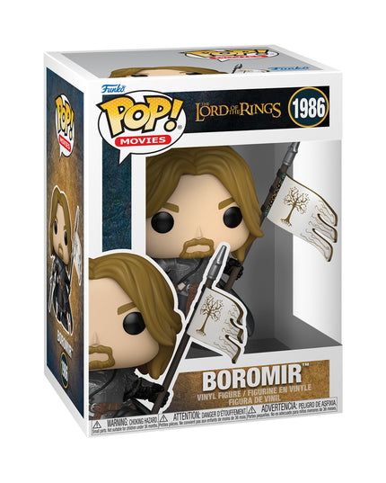 FUNKO POP! MOVIE: LOTRS10- BOROMIR