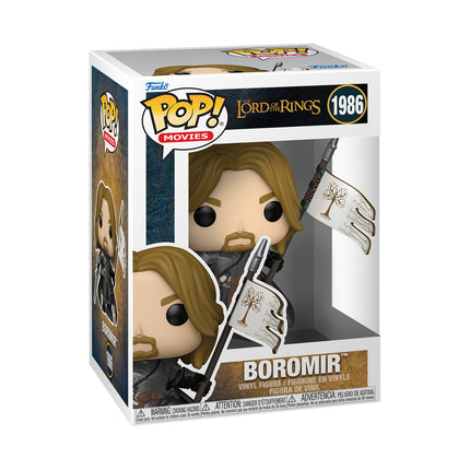 FUNKO POP! MOVIE: LOTRS10- BOROMIR