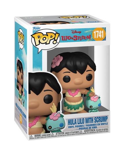 FUNKO POP!&BUDDY:L&S-HULA LILO W/SCRUMP