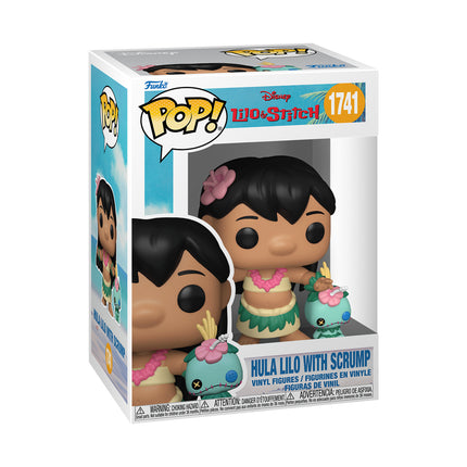 FUNKO POP!&BUDDY:L&S-HULA LILO W/SCRUMP
