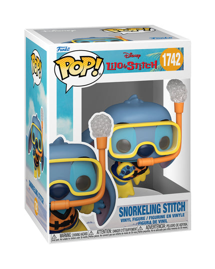 FUNKO POP! DISNEY: L&S-SNORKELING STITCH