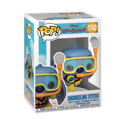 FUNKO POP! DISNEY: L&S-SNORKELING STITCH