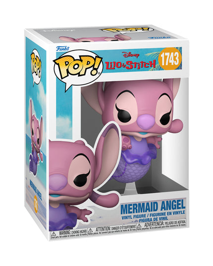 FN-POP- DISNEY:L&S-MERMAIL ANGEL