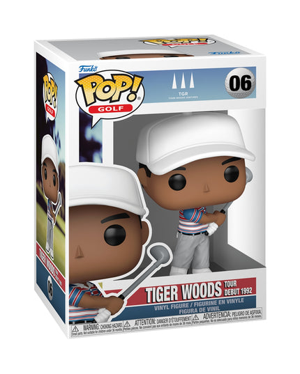 FUNKO POP! GOLF:TIGER WOODS-TOUR DEB 92